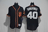San Francisco Giants #40 Madison Bumgarner Black 2017 Spring Training Flexbase Collection Stitched Jersey,baseball caps,new era cap wholesale,wholesale hats